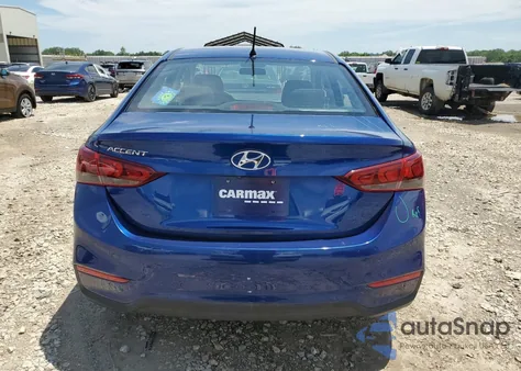 2020 Hyundai Accent Se z USA, uszkodzony, nr VIN 3KPC24A60LE120877